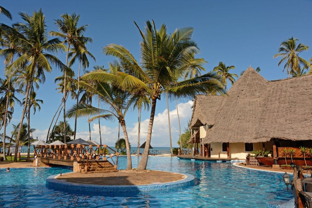 Ocean Paradise & 4* Pwani Mchangani