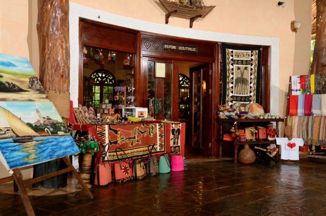 Ocean Paradise & Semesteranläggning (resort) Pwani Mchangani